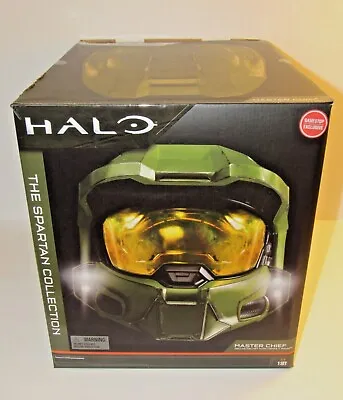 Spartan Collection Halo Master Chief Infinite Helmet LED Lights & Sound NIB • $139.95