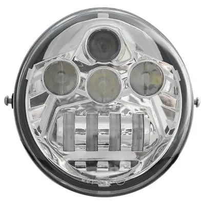 Eagle Lights V-Rod / Street Rod Chrome LED Projection Headlight Harley Davidson • $199.99