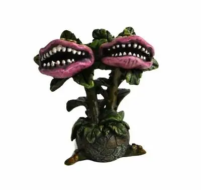 Miniature Dollhouse Fairy Garden Venus Fly Trap W/ Teeth - Buy 3 Save $5 • $9.45