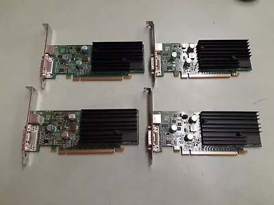 (4) Dell NIVIDIA GeForce 9300 256MB PCIe Video Card 0K192G K192G • $22.30