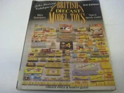 Catalogue Of British Diecast Model Toys  Used; Good Book • £3.35