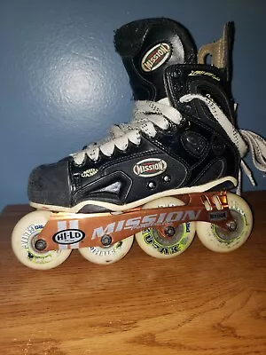 Mission Hockey Roller Blades Proto VI Penetrator. Men's Size 4D • $125