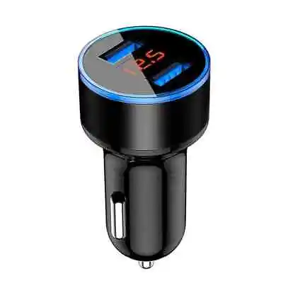 12/24v Car Charger Dual USB 3.0amp IPHONEIPADSAMSUNGHUAWEIOPPOPIXELTABLET • $13.99