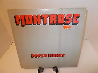 Montrose Paper Money LP BS 2823 Warner Bros. 1974 VG • $6