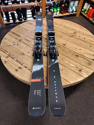 2025 Blizzard Rustler 10 DEMO Skis USED • $799