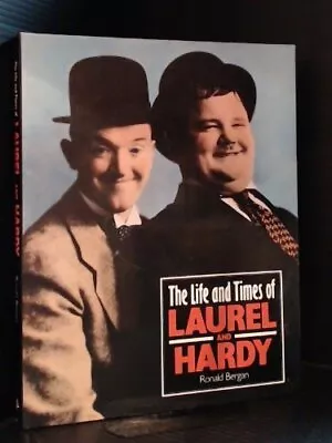 Life And Times Of Laurel And Hardy-Ronald Bergan • £10.06