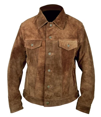 $103.96 • Buy Genuine Suede Cowhide Leather X-Men Wolverine Logan Hugh Jackman Jacket