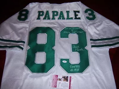 Vince Papale Philadelphia Eaglesinvincible Jsa/coa Signed Jersey • $250