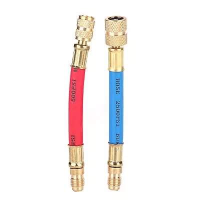 8pcs/Set Air Conditioning Refrigeration R-12A/C Connector Adapter Hoses R134A • $17.94