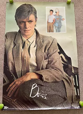 DAVID BOWIE Poster • $20