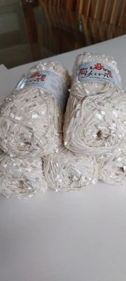 £3 • Buy My Love Yarns Wool Kinds D/K, Partly Eyelash. 500g. Rich Dark Cream