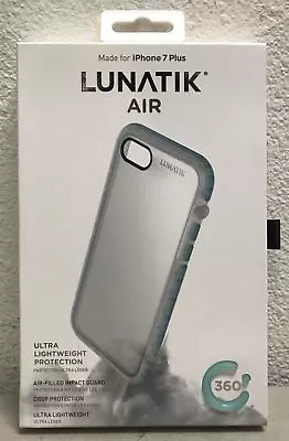 $9.90 • Buy LunaTik Air Protection Case For IPhone 8 Plus 7 Plus Vapor Blue