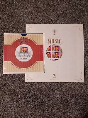 USPS 1993 Elvis Presley Commemorative Edition Complete Stamp Collection Unopened • $25