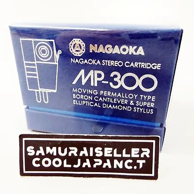 NAGAOKA MP Type High Grade Cartridge Elliptical Tip MP-300 Made In Japan NEW • $517.84