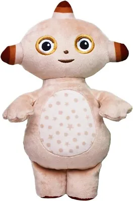 IN THE NIGHT GARDEN Makka Pakka Talking Teddy Bear Cbeebies Cute & Sensory Toys • £24.89