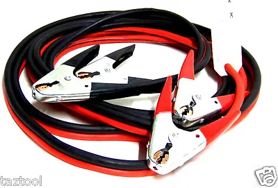 20ft 2 Gauge Booster Cable Battery Jump Start Jumping Heavy Duty Cables Jumper  • $39.99