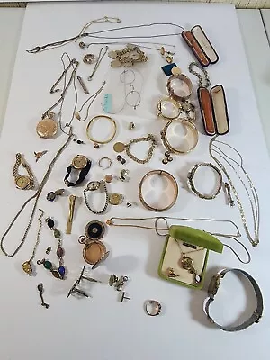 Vintage / Antique Gold Filled Jewelry Lot • $99