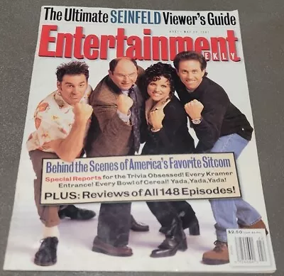 Entertainment Weekly Magazine May 30 1997 Seinfeld Cast Julia Louis-Dreyfus  • $19.95