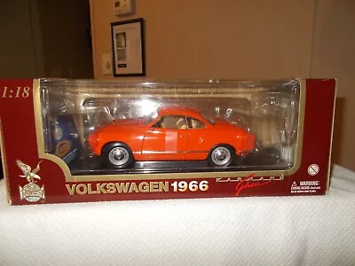 New-road Legends-1966 Volkswagon Karmann-ghia 1/18 • $29