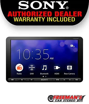 Sony XAV-AX8100 8.95  1-Din Multimedia Receiver W/ Apple CarPlay & Android Auto • $498