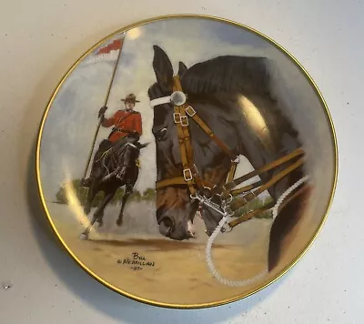 RCMP 100th Anniversary Plate By Kaiser • $9.99