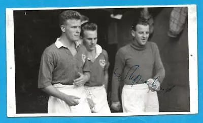 £10.50 • Buy Uprichard Henderson & Gordon Portsmouth Fc 1952-1953 Rare Orig Auto Club Photo