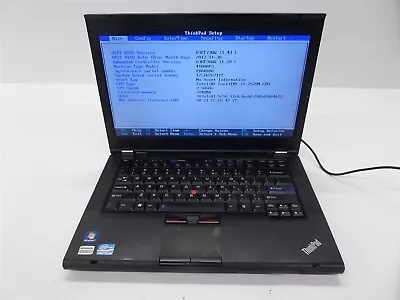 Lenovo ThinkPad T420 14  Laptop W/ I5-2520M 2.50GHz CPU & 2GB RAM - No HDD/OS • $59.95