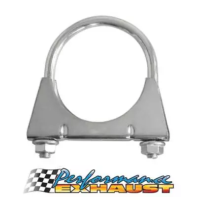 3 1/8  (79mm) Exhaust U BOLT Clamp - Suits Expanded 3  Pipe (inside Diameter) • $9