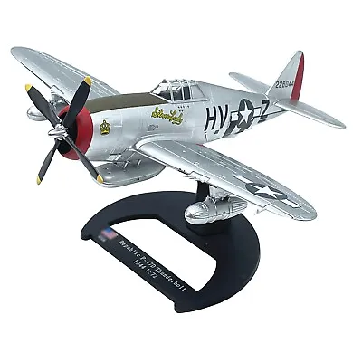 1:72 WWII USAF P-47D Thunderbolt Fighter Alloy Aircraft Miltary Plane Model • $29.99