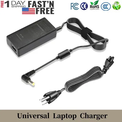 65W 19V Laptop Charger Power Adapter For Toshiba Satellite Asus MSI 5.5*2.5mm • $10.89