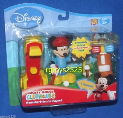 Mickey Mouse Clubhouse Mouseka-Friends Talkin Bobbin New Factory Sealed Golf Set • $39.99