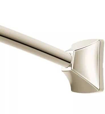 Moen CSR2164NL Polished Nickel 72  Curved Shower Rod • $46.80