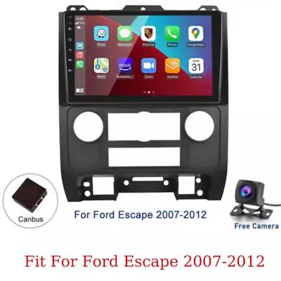 For Ford Escape 2007-2012 9  Android 11 Car GPS Navi Carplay Stereo Radio Player • $221.81