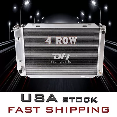 4 Row Aluminum Racing Radiator For 1979-1993 80 Ford MUSTANG GT / LX 5.0L V8 • $156.89