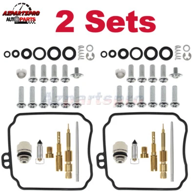 $35.96 • Buy Carburetor Gaskets Jets Rebuild Kit For Yamaha XVS65AT V-Star 650 Silverado New