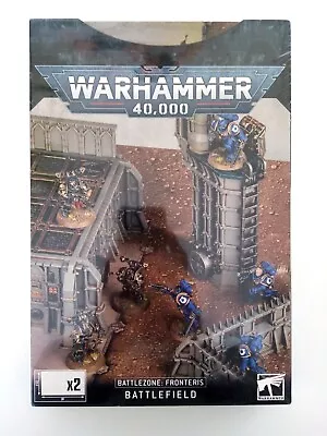 Warhammer 40K Battlezone Fronteris Battlefield  Game Boards - New & Sealed • £9.99