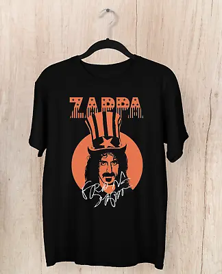 NEW Frank Zappa Signed T-shirt Black Cotton Unisex Tee All Sizes 16 • $19.94