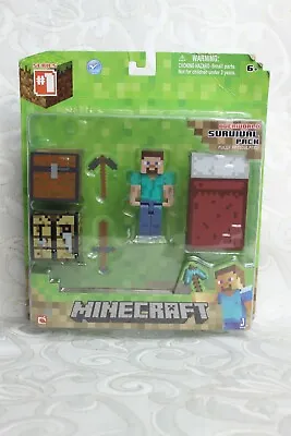 Official Minecraft Overworld Survival Pack 2013 • $19.99