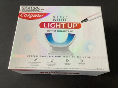 $90 • Buy Colgate Optic White Light Up Dentist Take Home Teeth Whitening System 6%