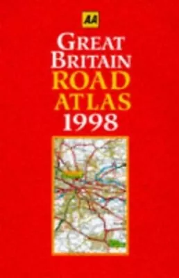 Great Britain Road Atlas 1998 Sheet Map Book The Cheap Fast Free Post • £3.49