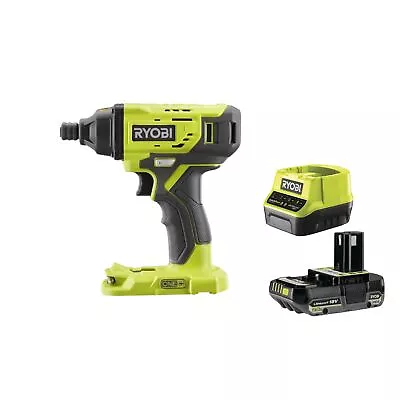 Ryobi R18ID2-0 Impact Wrench 1/4  Hex 18V ONE+ 200Nm 2.5 Ah • $532.39