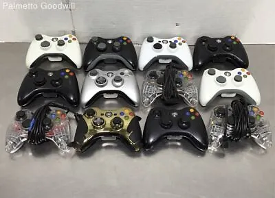 $51 • Buy Lot Of 12 Microsoft Xbox 360 Controllers For Parts Only