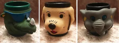 Children’s Character Mugs Dino Elephant Or Dog • £1.50