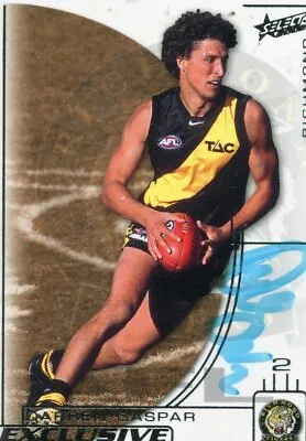 $1.95 • Buy AFL Select 2002 #47 Richmond Darren Gaspar Autographed Card