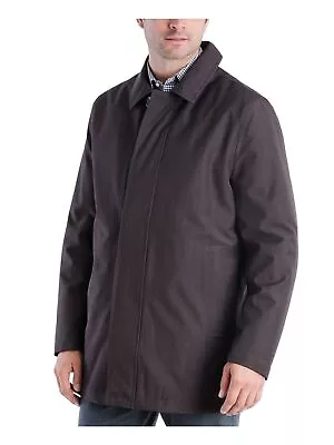 MICHAEL KORS Mens Gray Raincoat 42 SHORT • $36.99