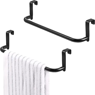 Metal Towel Bar Kitchen Cabinet Towel Rack Strong Steel Towel Bar Rack For Hangi • $18.87