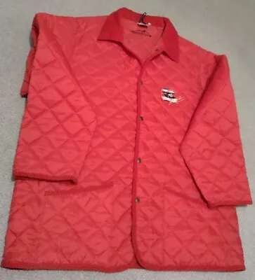 Michael Schumacher Collection Quilted Jacket Coat  XXL • £15