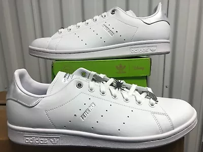 Adidas Originals Stan Smith DISNEY PETER PAN TINKER BELL White Silver 12 GZ5988 • $59.49