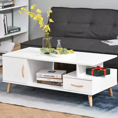 Aliana Coffee Table With Storage • £86.65