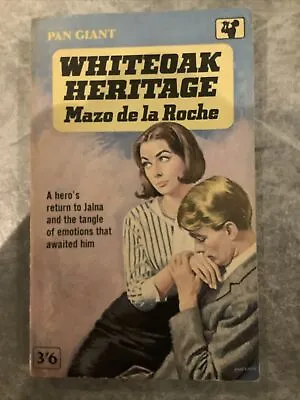 Whiteoak Heritage (Mazo De La Roche - 1963) (ID:27333) • £1.50